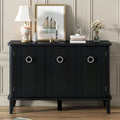 MDF Cabinet with Acacia Doors and Legs
