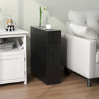 Schmaler Badezimmerschrank mit Schublade und Einlegeböden