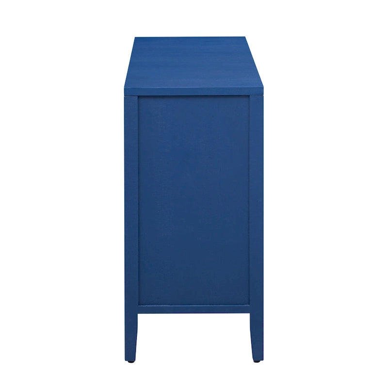 Sophisticated Fir Veneer Cabinet with Textured Finish