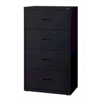 30-inch Wide 4-drawer Commercial Lateral File Cabinet