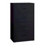 30-inch Wide 4-drawer Commercial Lateral File Cabinet