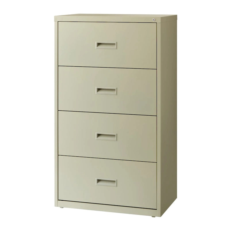 30-inch Wide 4-drawer Commercial Lateral File Cabinet
