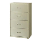30-inch Wide 4-drawer Commercial Lateral File Cabinet