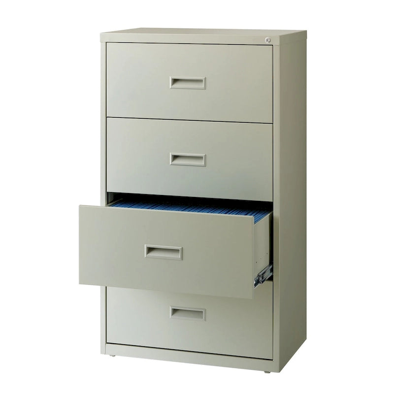 30-inch Wide 4-drawer Commercial Lateral File Cabinet