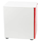 Modern 3-Drawer Mobile Locking Filing Cabinet Storage Organizer