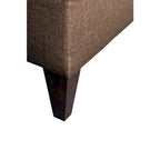 10-button Tufted Upholstered Long Storage Bench Ottoman