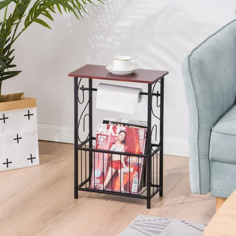 Bathroom Table Magazine Storage Racks
