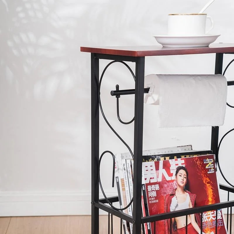 Bathroom Table Magazine Storage Racks