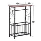 Bathroom Table Magazine Storage Racks