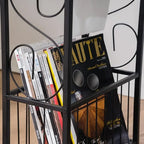 Bathroom Table Magazine Storage Racks