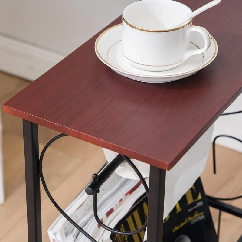 Bathroom Table Magazine Storage Racks