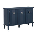 47.2W Solid Wood Cabinet with Three Doors