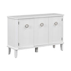 47.2W Solid Wood Cabinet with Three Doors