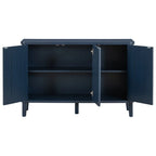 47.2W Solid Wood Cabinet with Three Doors