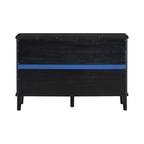 47.2W Solid Wood Cabinet with Three Doors