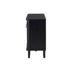 47.2W Solid Wood Cabinet with Three Doors