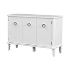 47.2W Solid Wood Cabinet with Three Doors