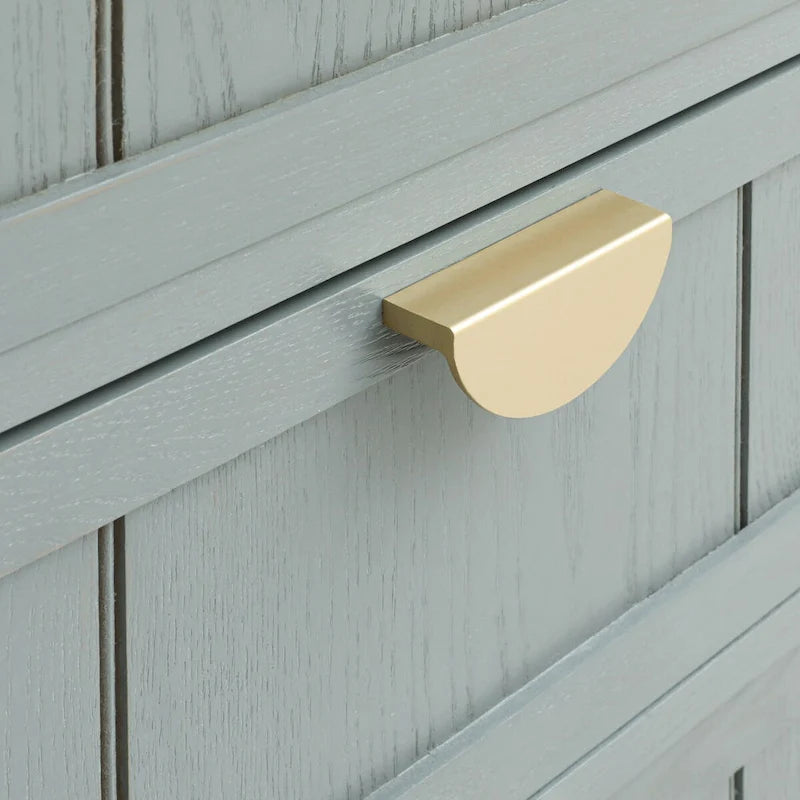 Three Drawer MDF Cabinet with Woodgrain Finish