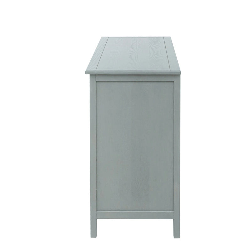 Three Drawer MDF Cabinet with Woodgrain Finish