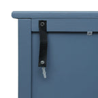 MDF-Schrank mit drei Schubladen und Holzmaserungsoptik