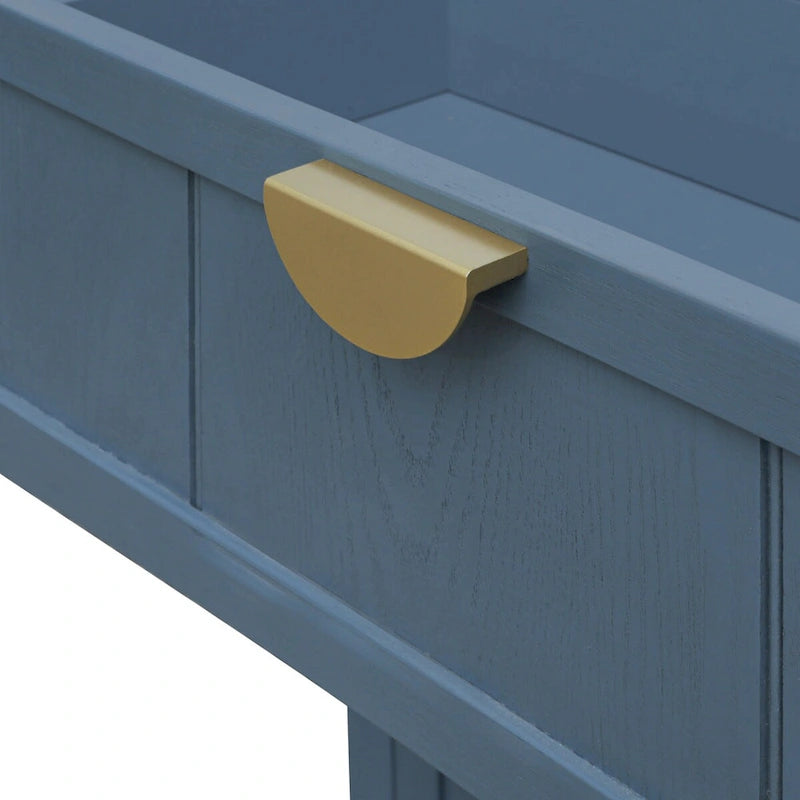 Three Drawer MDF Cabinet with Woodgrain Finish
