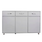 Sideboard Cabinet with 3 Doors and 3 Drawers Buffet Cabinet for LIving Room