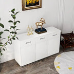 Sideboard Cabinet with 3 Doors and 3 Drawers Buffet Cabinet for LIving Room
