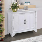 40 Console Table with Storage Shelf, Retro Entryway Table with Adjustable Storage Shelf, Sofa Couch Table for Hallway