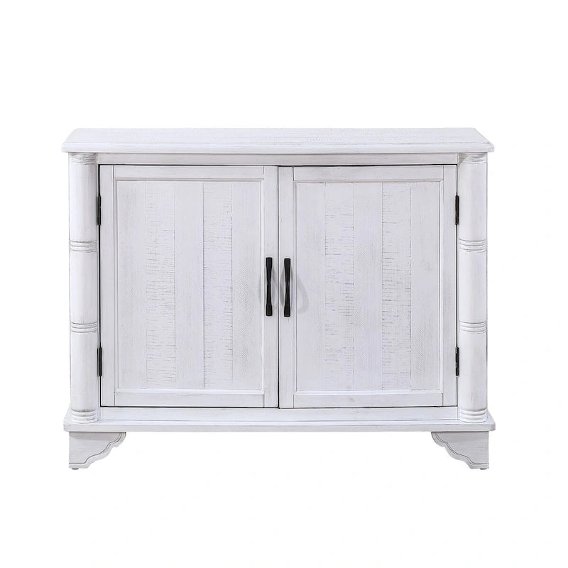 40 Console Table with Storage Shelf, Retro Entryway Table with Adjustable Storage Shelf, Sofa Couch Table for Hallway
