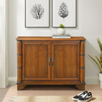 40 Console Table with Storage Shelf, Retro Entryway Table with Adjustable Storage Shelf, Sofa Couch Table for Hallway