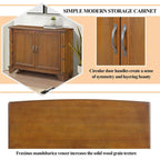40 Console Table with Storage Shelf, Retro Entryway Table with Adjustable Storage Shelf, Sofa Couch Table for Hallway
