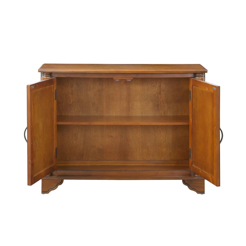 40 Console Table with Storage Shelf, Retro Entryway Table with Adjustable Storage Shelf, Sofa Couch Table for Hallway