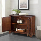 40 Console Table with Storage Shelf, Retro Entryway Table with Adjustable Storage Shelf, Sofa Couch Table for Hallway