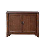 40 Console Table with Storage Shelf, Retro Entryway Table with Adjustable Storage Shelf, Sofa Couch Table for Hallway