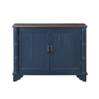 40 Console Table with Storage Shelf, Retro Entryway Table with Adjustable Storage Shelf, Sofa Couch Table for Hallway