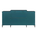 Wooden TV Stand, Sideboard Buffet, Storage Cabinet with 4 Doors