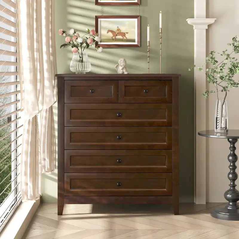 Solid Wood spray-painted drawer dresser bar,buffet tableware cabinet lockers buffet server console table lockers
