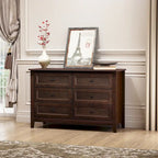 Solid Wood spray-painted drawer dresser bar,buffet tableware cabinet lockers buffet server console table lockers