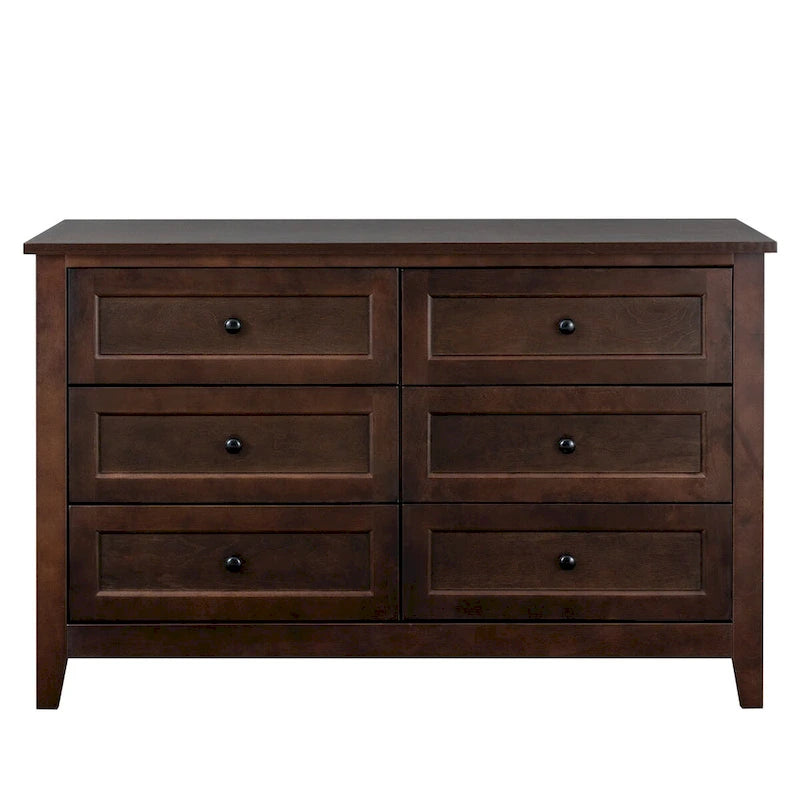 Solid Wood spray-painted drawer dresser bar,buffet tableware cabinet lockers buffet server console table lockers
