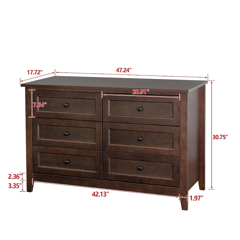 Solid Wood spray-painted drawer dresser bar,buffet tableware cabinet lockers buffet server console table lockers