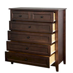 Solid Wood spray-painted drawer dresser bar,buffet tableware cabinet lockers buffet server console table lockers