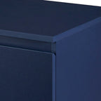 Two Door Sideboard with Gold Metal Legs