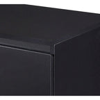 Two Door Sideboard with Gold Metal Legs
