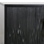 Modern Glam 2-Door Accent Sideboard Entryway Cabinet Storage Dining Room Buffets Credenza Living room