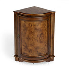 23 Brown Standard Accent Cabinet Manufactured Wood Storage - 22.75