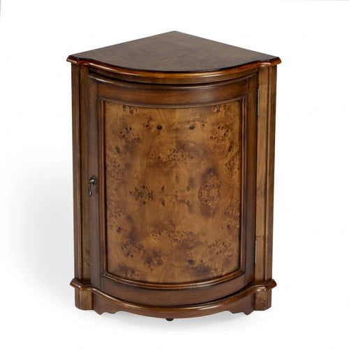 23 Brown Standard Accent Cabinet Manufactured Wood Storage - 22.75