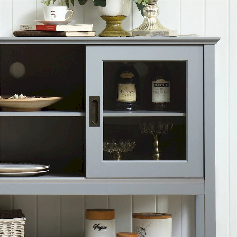 Sideboard Buffet Table with Doors