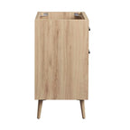 24 Bathroom Vanity Cabinet - Sink Basin Not Included