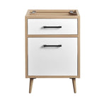 24 Bathroom Vanity Cabinet - Sink Basin Not Included