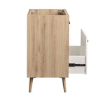 24 Bathroom Vanity Cabinet - Sink Basin Not Included